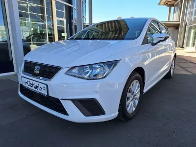 Gebraucht Seat Ibiza Style 95 PS (69 kW) 2020 "candy" weiss Kleinwagen