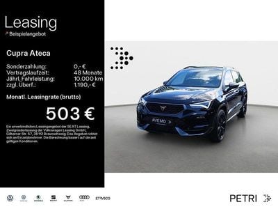 Nouă Cupra Ateca VZ 300 CP (220 kW) 2026 Negru SUV