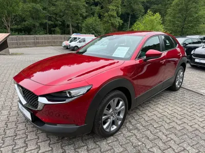 Gebraucht Mazda CX-30 Sky 186 PS (136 kW) 2022 Rot SUV