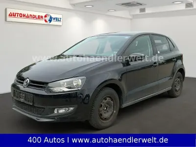 Gebraucht VW Polo 105 PS (77 kW) 2011 Schwarz Kleinwagen