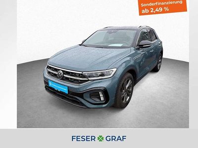 Gebraucht VW T-Roc R-line 150 PS (110 kW) 2025 Petroleum blue metallic SUV