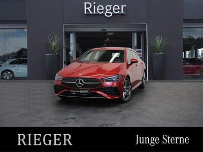 Mercedes CLA250e Shooting Brake