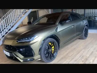 Usata Lamborghini Urus 650 CV (478 kW) 2022 Nero SUV