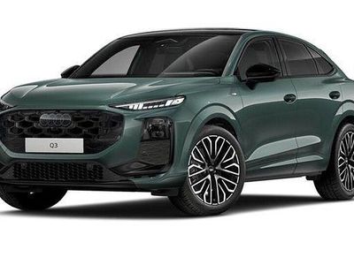 Neu Audi Q3 Sportback S-Line 150 PS (110 kW) 2026 Grün SUV