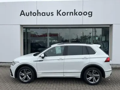 Gebraucht VW Tiguan R-line 150 PS (110 kW) 2022 Pure white SUV