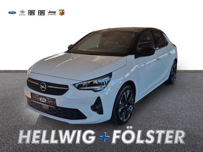 Gebraucht Opel Corsa-e GS Line 100 kW (136 PS) 2023 Weiss banquise/typ aussenverkl Kleinwagen