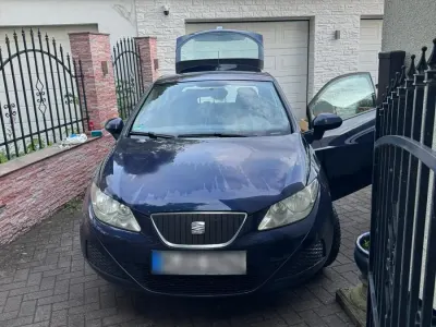 Gebraucht Seat Ibiza 80 PS (58 kW) 2009 Blau Kleinwagen