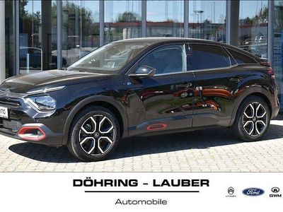 Perla nerasch/metal Gebraucht 2022 Citroën e-C4 Shine Limousine | 19.950 € (Etwas zu teuer)