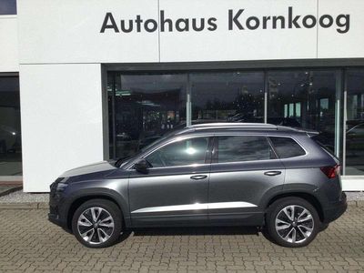 Gebraucht Skoda Karoq Selection 150 PS (110 kW) 2024 Graphitegrau metallic (metallic) SUV