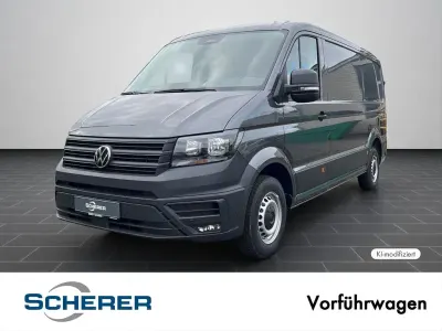 Gebraucht VW Crafter 140 PS (102 kW) 2026 Indiumgrau metallic (metallic) Van