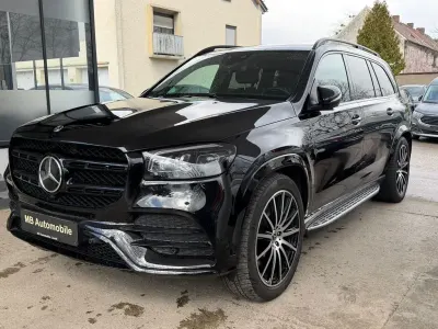 Używany Mercedes GLS400 AMG 330 KM (242 kW) 2023 Czarny SUV