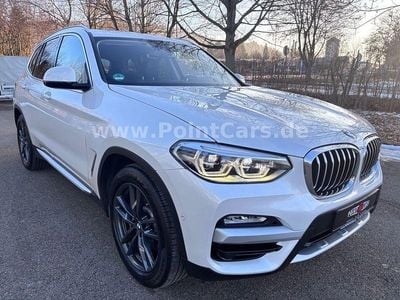 Gebraucht BMW X3 xLine 252 PS (185 kW) 2018 Weiß SUV