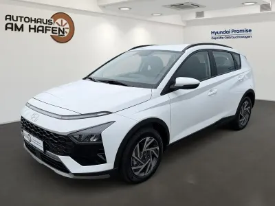 Neu Hyundai Bayon Trend 101 PS (74 kW) 2025 Weiss SUV