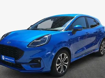 Gebraucht Ford Puma ST-Line X 155 PS (114 kW) 2021 Blau SUV