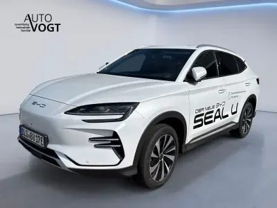 Gebraucht BYD Seal U Comfort 160 kW (218 PS) 2026 Weiß SUV