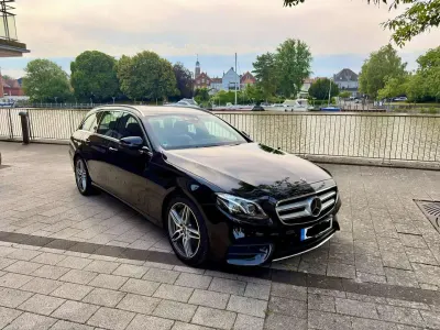 Gebraucht Mercedes E400 333 PS (244 kW) 2017 Schwarz Kombi