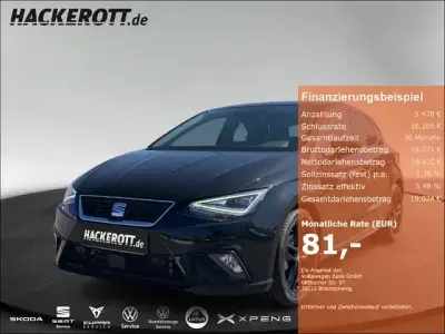 Gebraucht Seat Ibiza Black Edition 110 PS (80 kW) 2024 Mitternachtsschwarz Kleinwagen