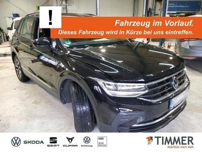 Gebraucht VW Tiguan Life 150 PS (110 kW) 2022 Schwarz SUV