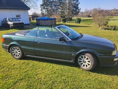 Gebraucht Audi Cabriolet 115 PS (84 kW) 1996 Grün Cabrio