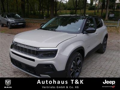 Grau Neu 2025 Jeep Avenger Summit SUV | 30.900 € (Teuer)