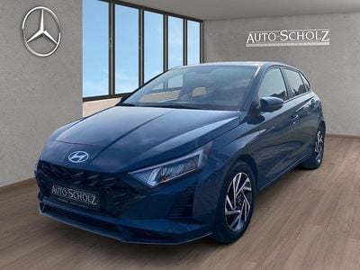 Gebraucht Hyundai i20 Trend 101 PS (74 kW) 2025 Blau Kleinwagen