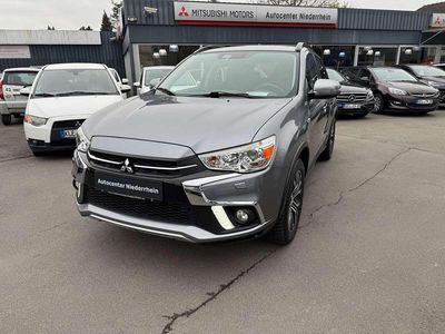 Gebraucht Mitsubishi ASX Edition 117 PS (86 kW) 2018 Titanium grey SUV