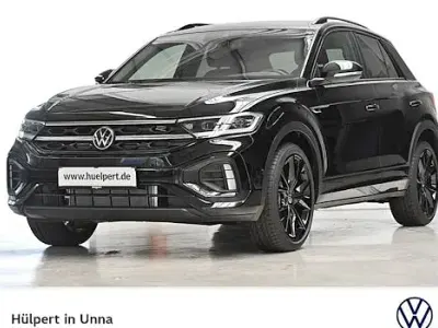 Brugt VW T-Roc Cabriolet R-line 150 HK (110 kW) 2025 Sort SUV