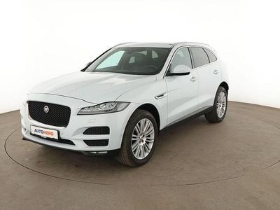Gebraucht Jaguar F-Pace Portfolio 241 PS (177 kW) 2017 Weiß SUV