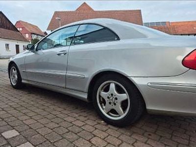 Gebraucht Mercedes CLK200 Avantgarde 163 PS (119 kW) 2003 Silber Coupé