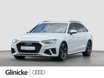 Gebraucht Audi A4 S-Line 163 PS (119 kW) 2023 Ibisweiß Kombi