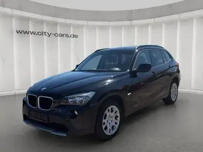 Gebraucht BMW X1 143 PS (105 kW) 2011 Schwarz SUV