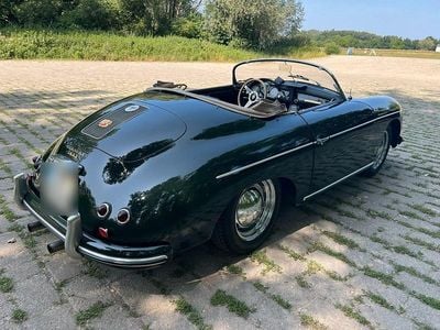 Usado Porsche 356 90 HP (66 kW) 1956 Verde Cabrios