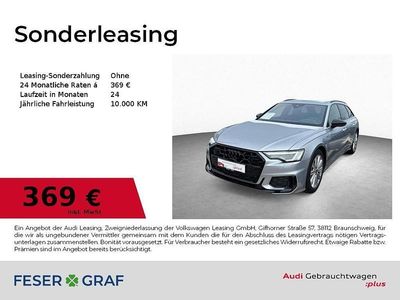 Florettsilber metallic Gebraucht 2025 Audi A6 Ambiente Kombi | 59.890 €