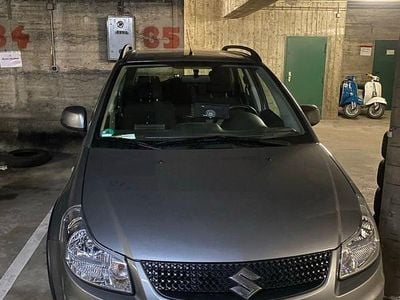 Gebraucht Suzuki SX4 S-Cross 135 PS (99 kW) 2009 Silber Kleinwagen