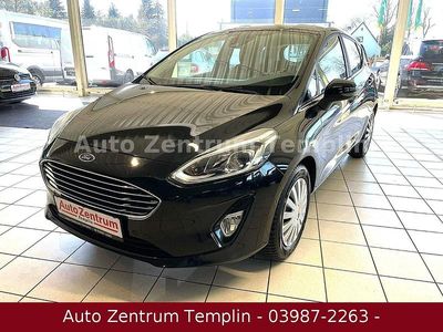 Gebraucht Ford Fiesta 86 PS (63 kW) 2020 Schwarz Kleinwagen