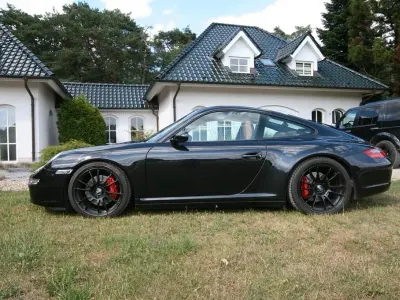 Gebraucht Porsche 911 Carrera 4S 355 PS (261 kW) 2006 Schwarz Coupé