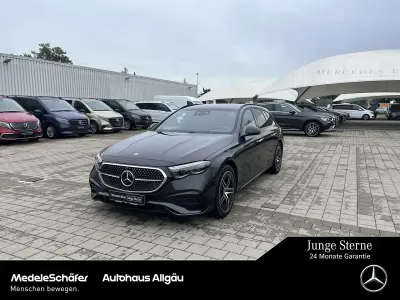 Gebraucht Mercedes E300 Premium 313 PS (230 kW) 2024 lack graphitgrau Kombi