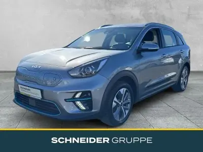 Gebraucht Kia e-Niro Vision 150 kW (204 PS) 2022 Stahlgrau SUV