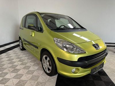 gebraucht Peugeot 1007 Premium°Elk.Türen°Klima°67Tkm°Tüv 04/2026