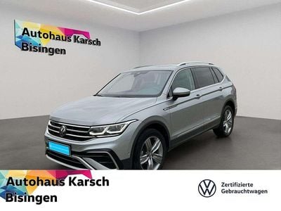 Gebraucht VW Tiguan Allspace Elegance 150 PS (110 kW) 2023 Pyritsilber (metallic) SUV
