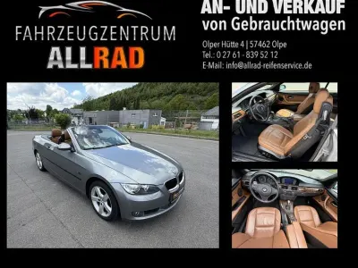 Gebraucht BMW 320 Cabriolet Comfort Edition 170 PS (125 kW) 2008 Grau Cabrio