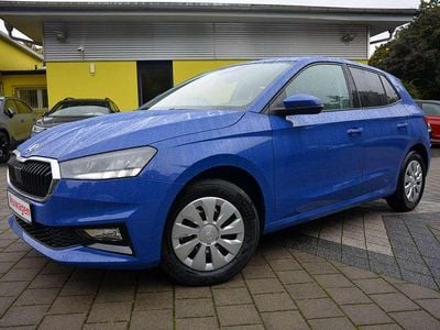 Neu Skoda Fabia 116 PS (85 kW) 2025 Energy blau Kleinwagen