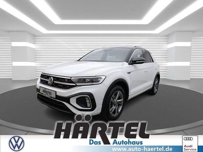 Gebraucht VW T-Roc R-line 150 PS (110 kW) 2025 Pure white, solid SUV