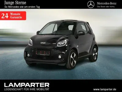 Second-hand Smart ForTwo Electric Drive 60 kW (82 CP) 2026 Negru Cabrio