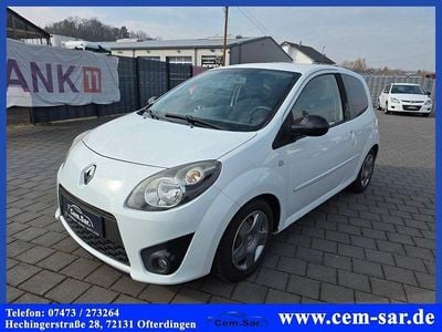 Gebraucht Renault Twingo Night&Day 76 PS (55 kW) 2009 Weiß Kleinwagen