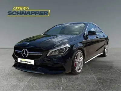 Gebraucht Mercedes CLA45 AMG AMG 381 PS (280 kW) 2022 Schwarz Coupé