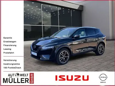 Gebraucht Nissan Qashqai Tekna+ 158 PS (116 kW) 2022 Schwarz SUV