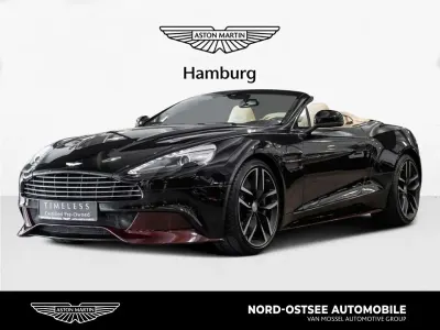 Gebraucht Aston Martin Vanquish 575 PS (422 kW) 2014 Schwarz Cabrio