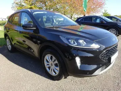 Gebraucht Ford Kuga Cool & Connect 120 PS (88 kW) 2021 Obsidianschwarz metallic (metallic) SUV