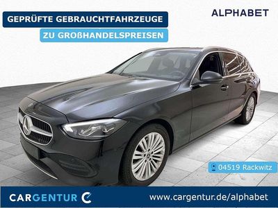 Gebraucht Mercedes C200 Avantgarde 163 PS (119 kW) 2023 Schwarz Kombi
